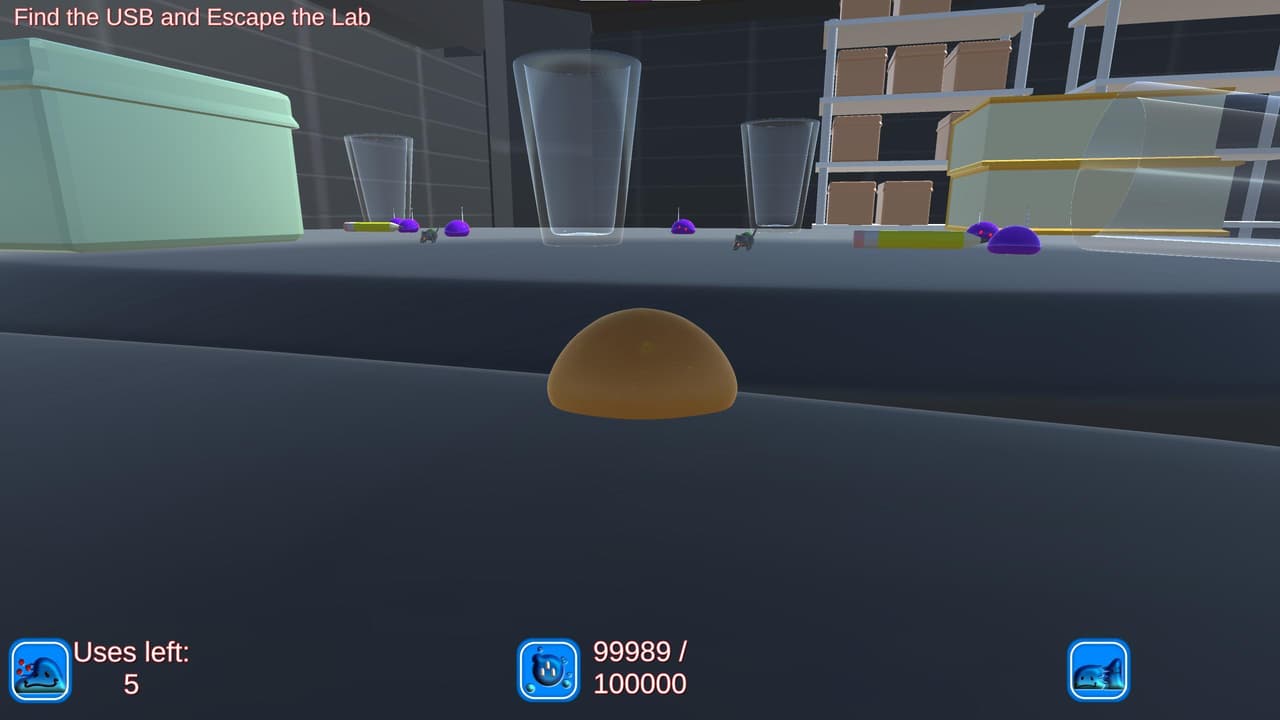 Slip Away Slime screenshot 4