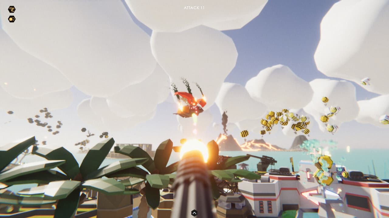 Bee Island screenshot 3