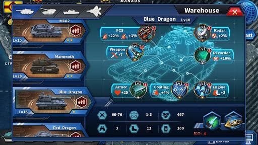 Glory of Generals2: ACE screenshot 4