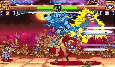 Night Warriors: Darkstalkers Revenge screenshot 3