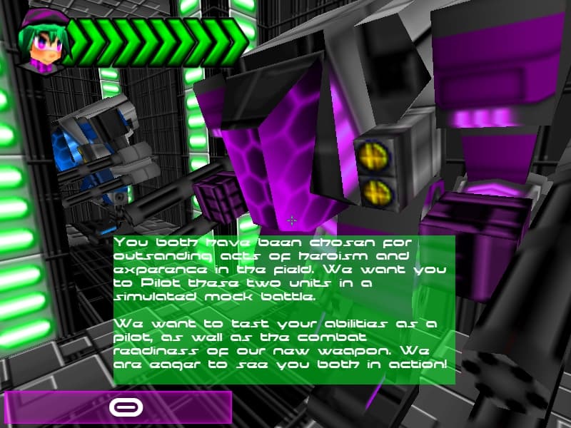 Super Galaxy Ranger Luna 64 screenshot 6