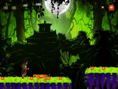 Jungle Kid Adventure Run - Dark Fantasy screenshot 4