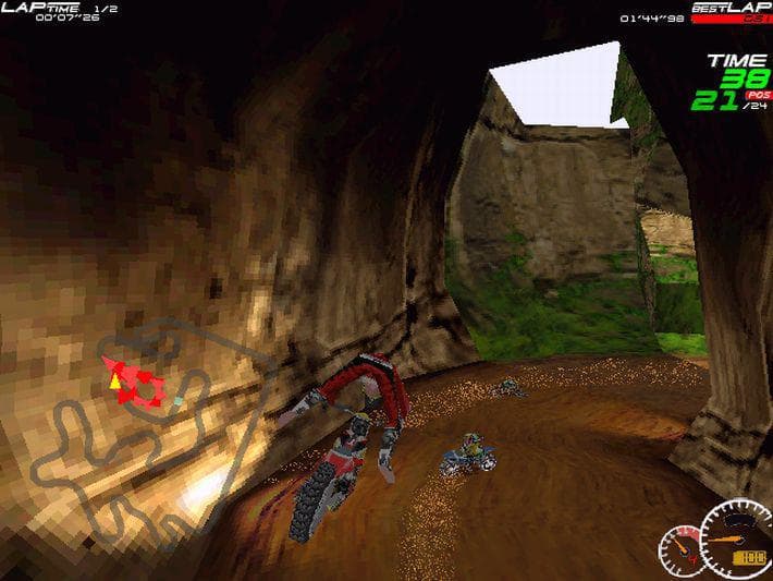 Moto Racer screenshot 4