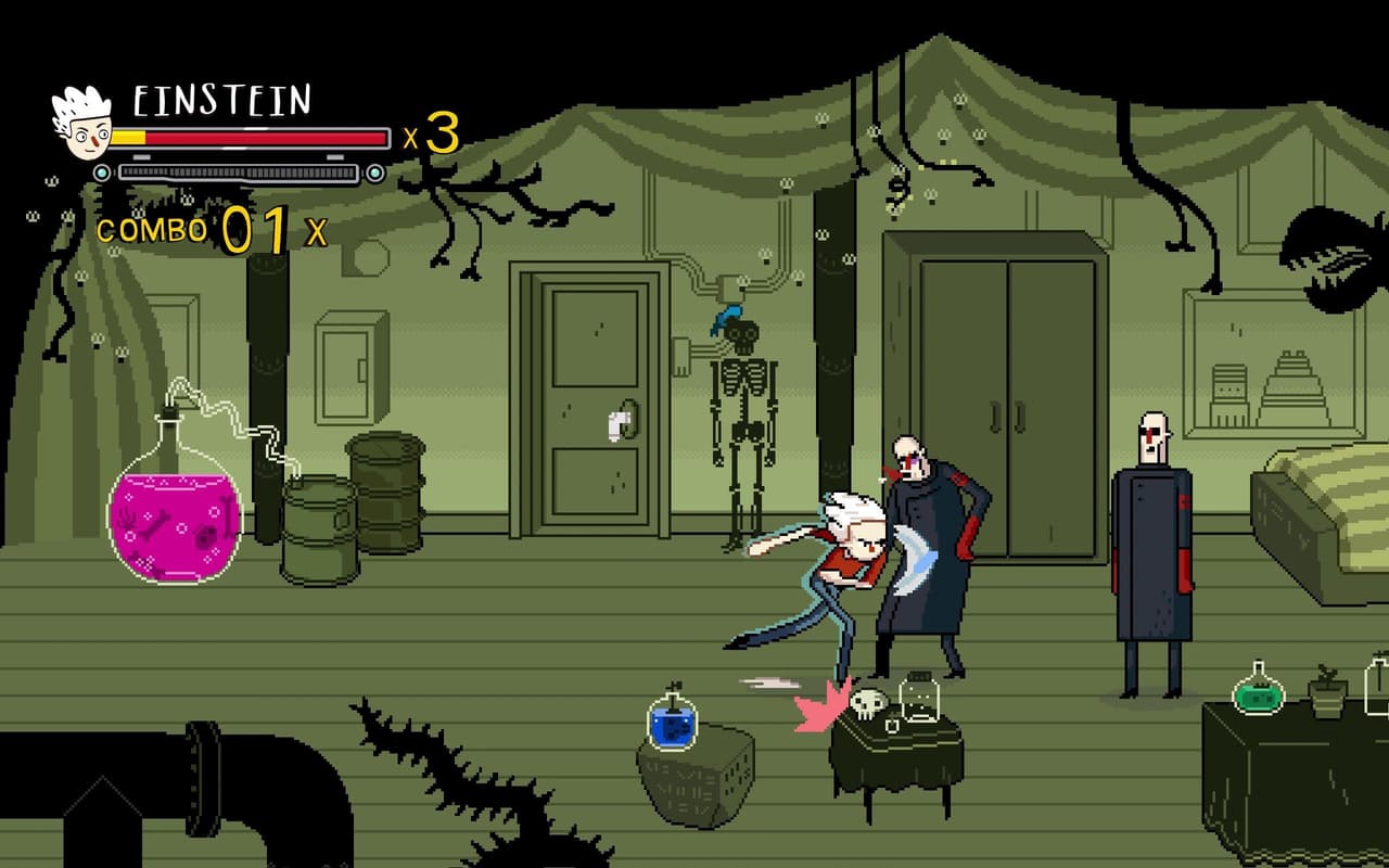 Super Science Friends: The Video Game screenshot 4