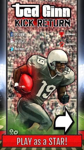 Ted Ginn: Kick Return Football