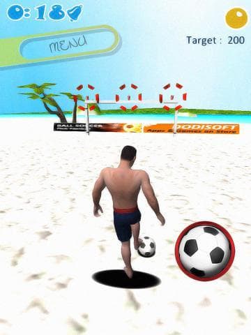 Soccer Beach @Survivor Island screenshot 4