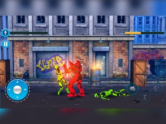 Spider Robot Car Games screenshot 2
