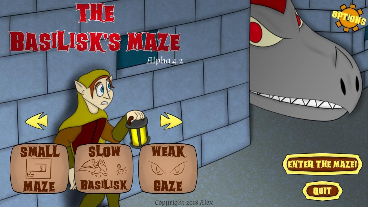 The Basilisks Maze (Alpha)