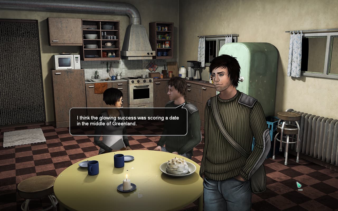 Alpha Polaris: A Horror Adventure Game screenshot 6
