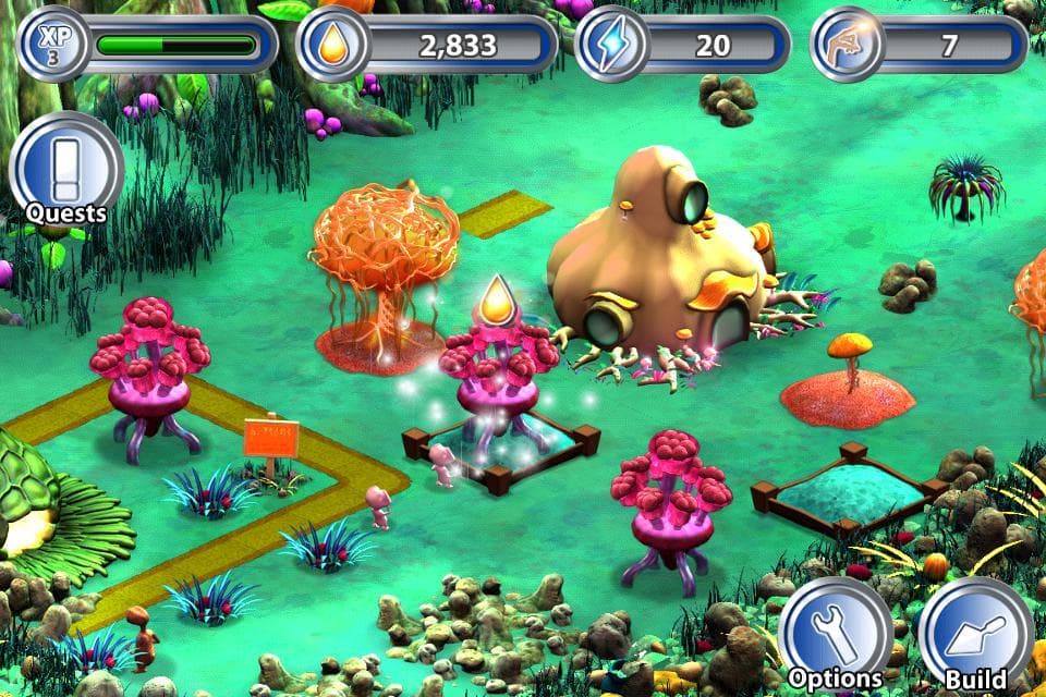 E.T.: The Extra-Terrestrial - The Green Planet screenshot 3