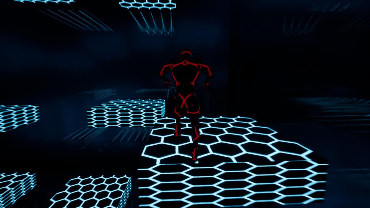Neon Jumper