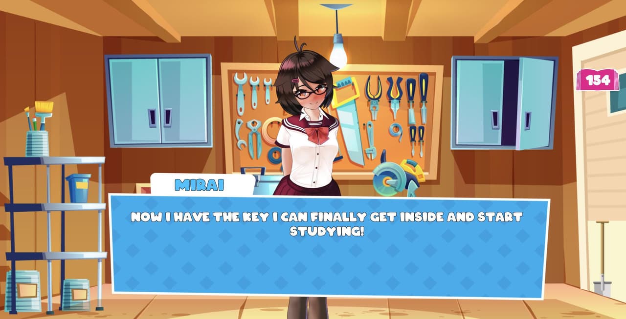 Mirais Exam Preparation - The Game screenshot 2