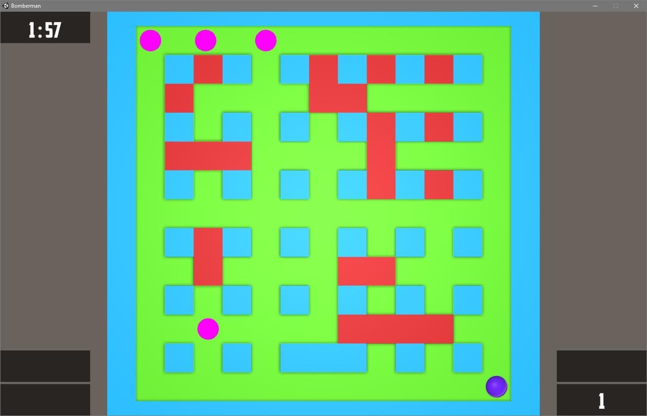 Bomberman (itch) (saurabhs) screenshot 4
