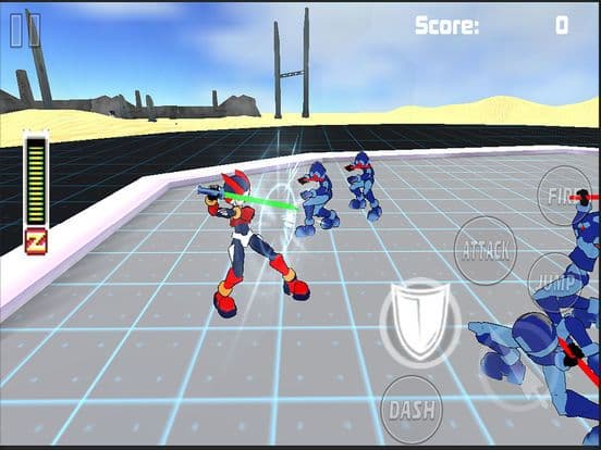 Reploid Zero Warrior screenshot 3