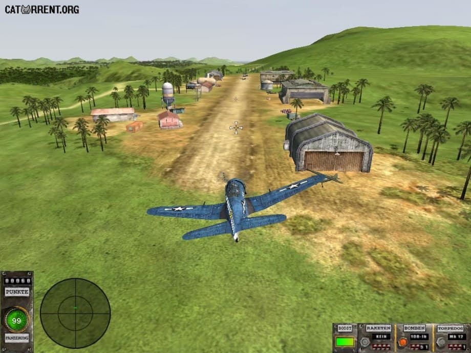 Pacific Warriors II: Dogfight screenshot 2