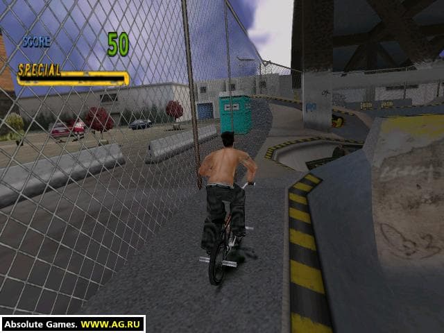 Mat Hoffmans Pro BMX