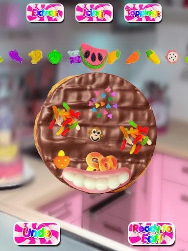 Candy Cookie Make & Bake: Kids Dessert Maker FREE