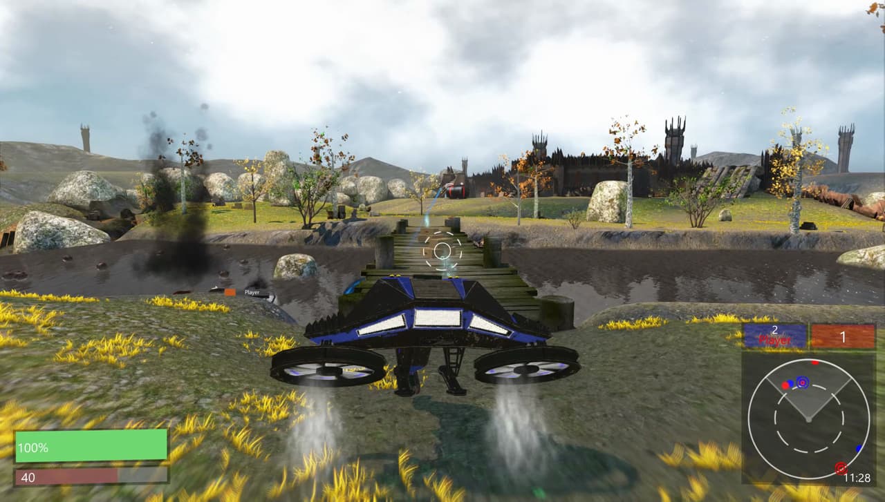 Project Hovercraft screenshot 2