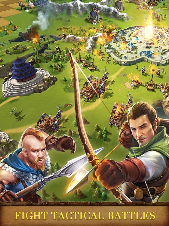 Clash of Civilizations screenshot 3