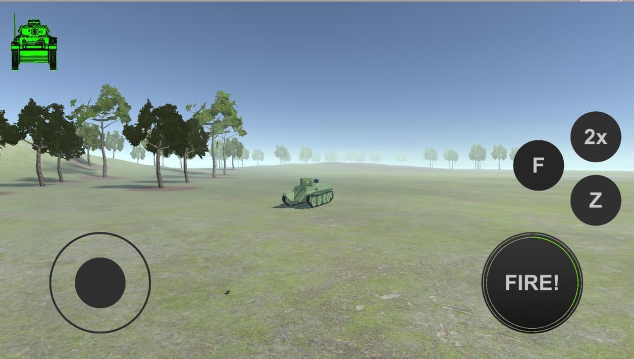 Panzer 205 screenshot 4