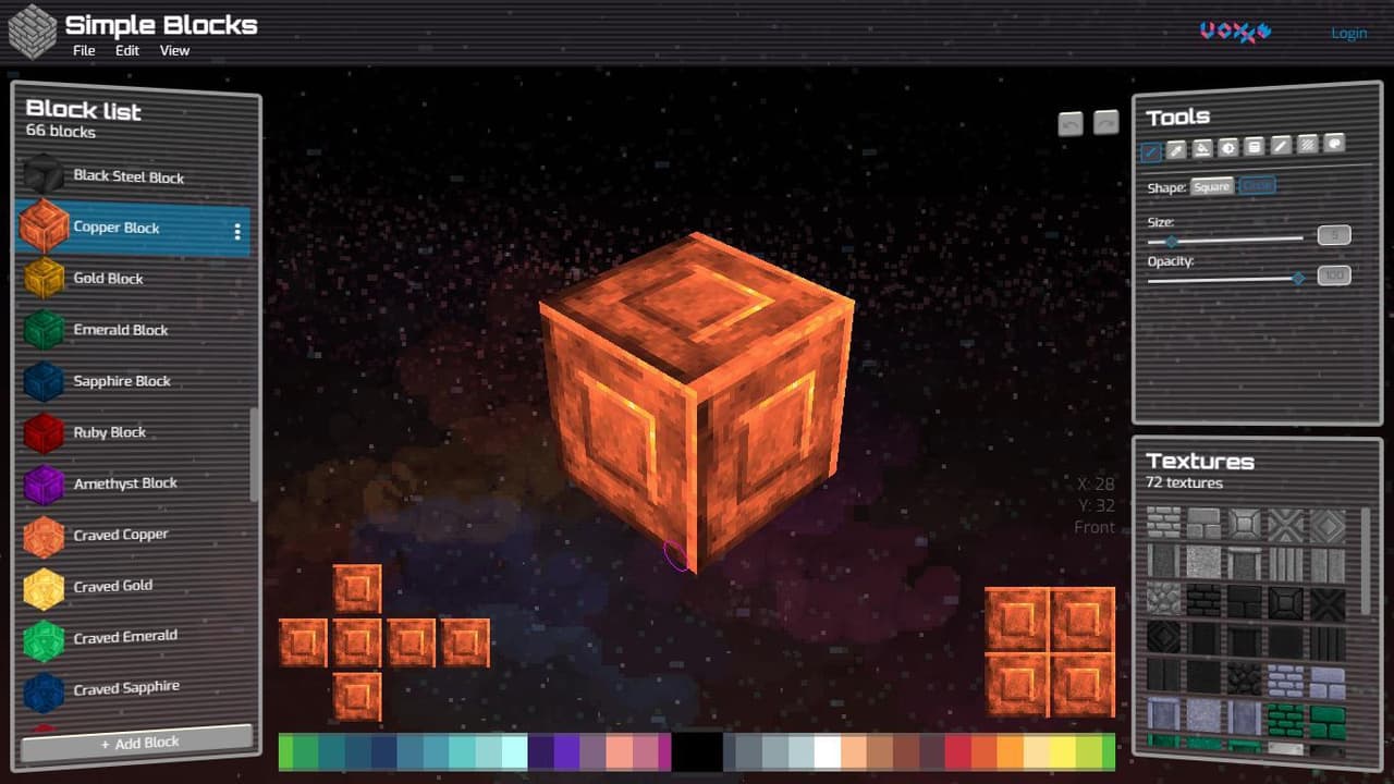 Voxxe screenshot 2