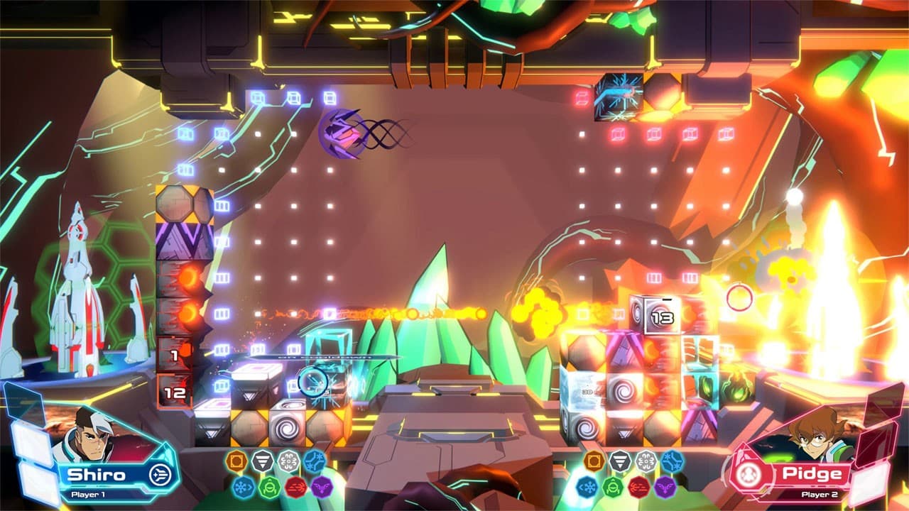 Voltron: Cubes of Olkarion screenshot 2