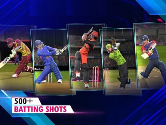 Real Cricket 22 screenshot 4
