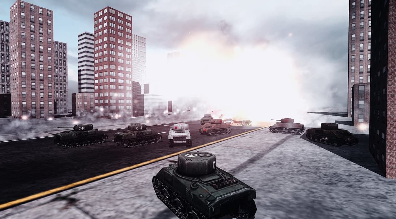 War Tanks (itch) screenshot 3