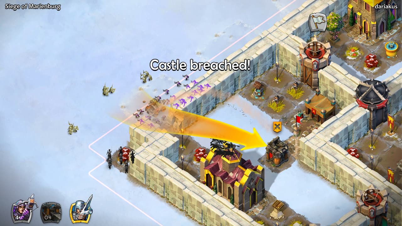 Age of Empires: Castle Siege screenshot 5