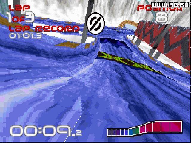 Wipeout (1995) screenshot 2
