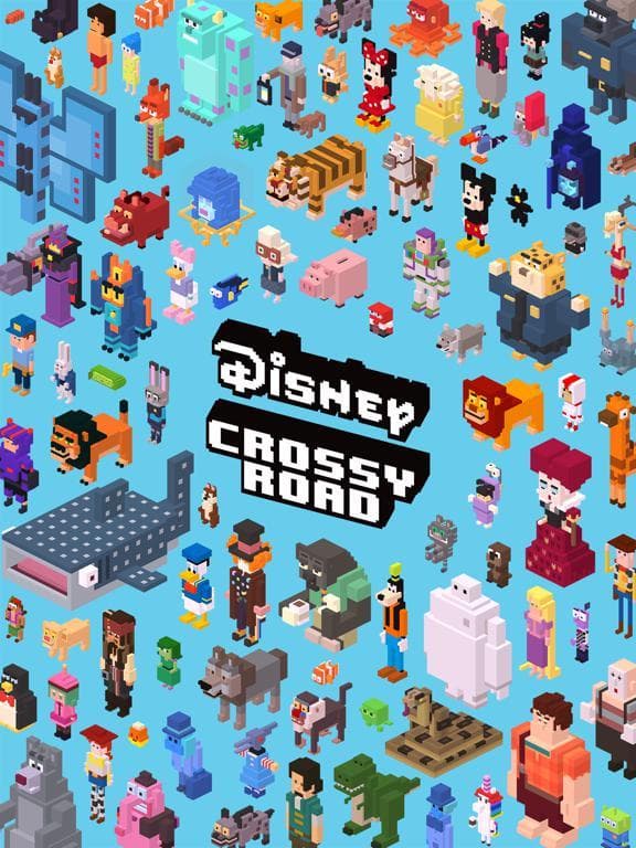 Disney Crossy Road screenshot 6