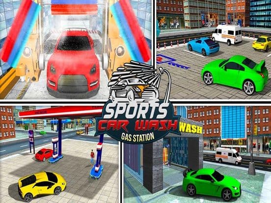 City Car Wash Gas Station