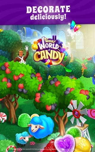 Wonkas World of Candy – Match 3 screenshot 6