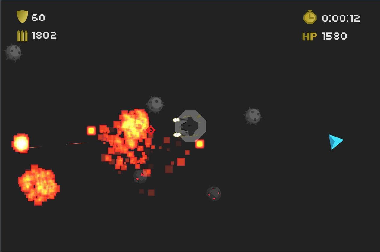 Heavy Fortress screenshot 2
