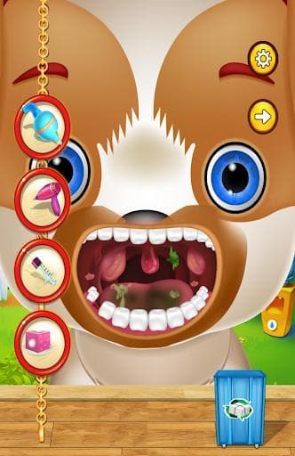 Dentist Pet Clinic Kids Games screenshot 6