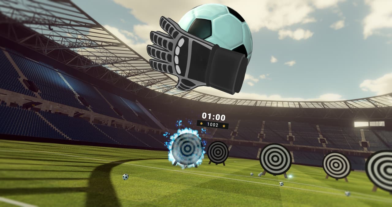 Goalkeeper VR Challenge screenshot 6