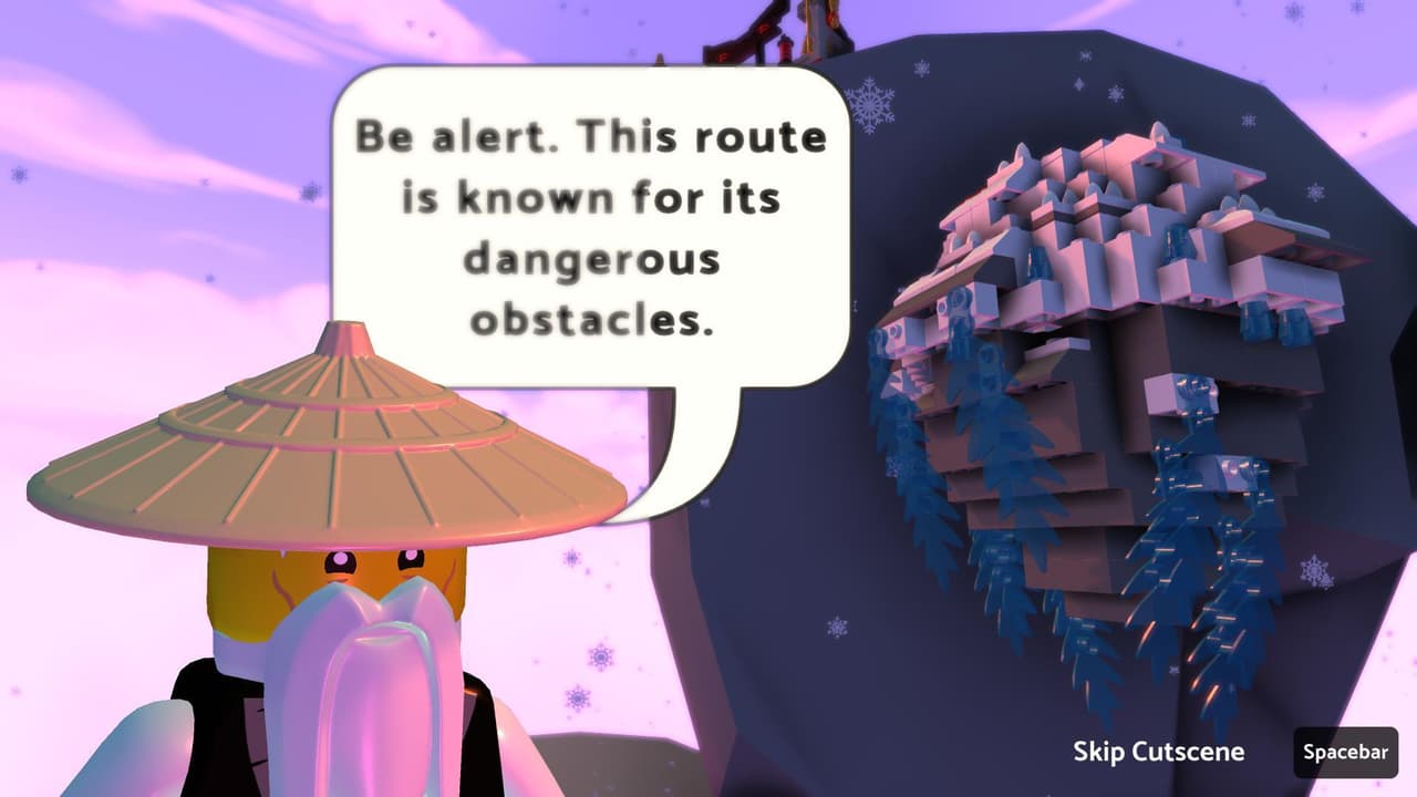 NinjaGo: Sky Temple screenshot 2