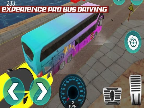 Modern Bus Driving Sim screenshot 3
