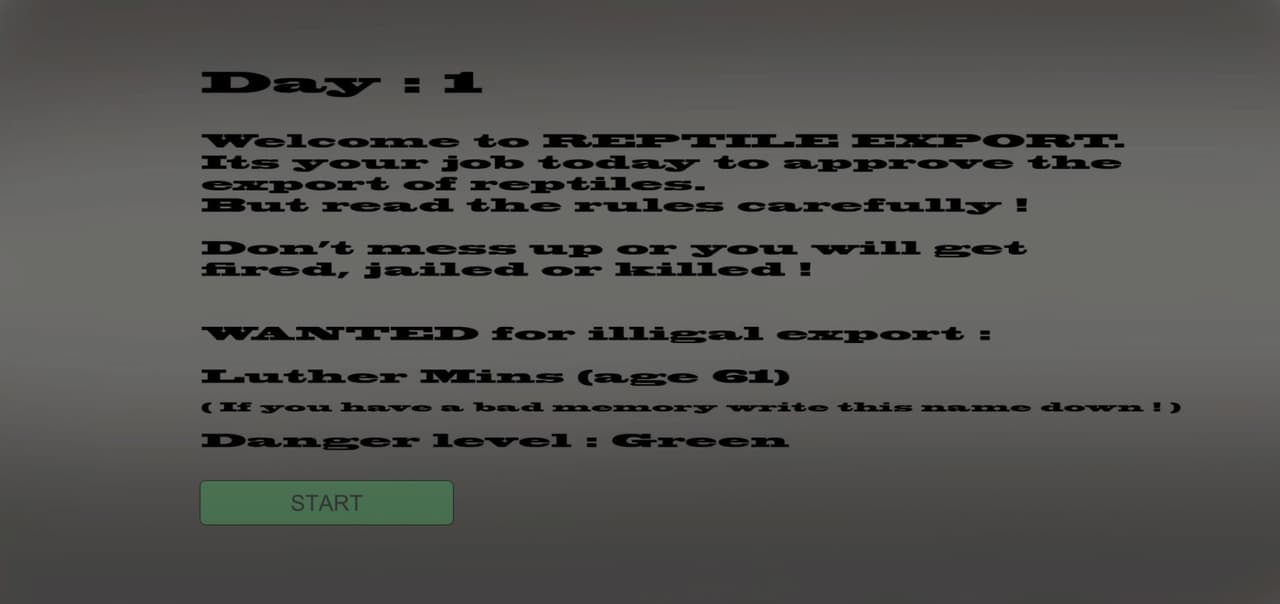 REPTILE EXPORT 2017 screenshot 4