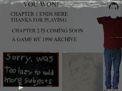 Blue and sentimental Chapter 1: the lost wallet screenshot 4