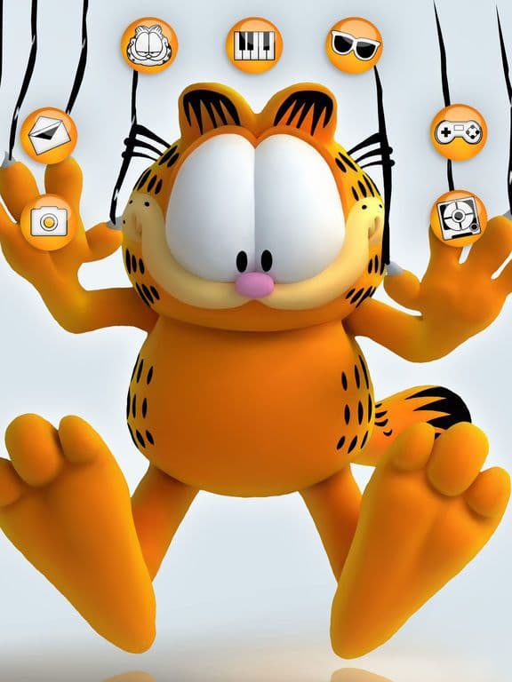 Talking Garfield HD