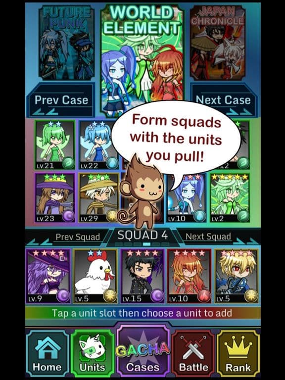Anime Gacha! (Simulator & RPG) screenshot 4