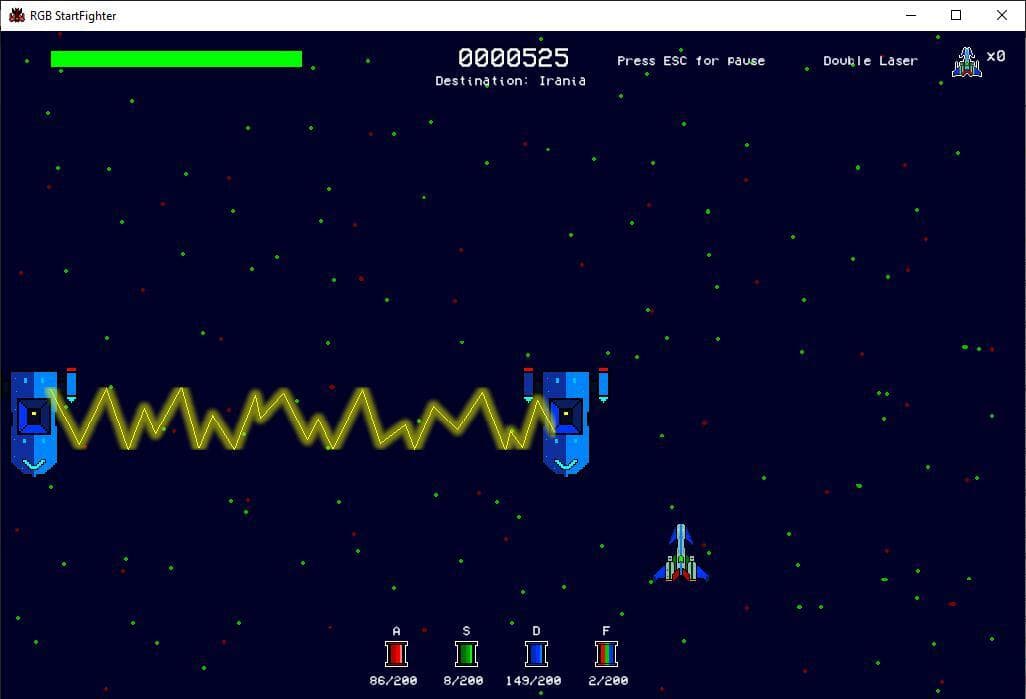 RGB Starfighter screenshot 4
