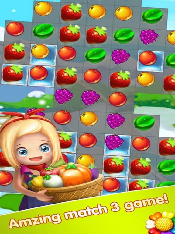 Fresh Fruit Sky screenshot 2