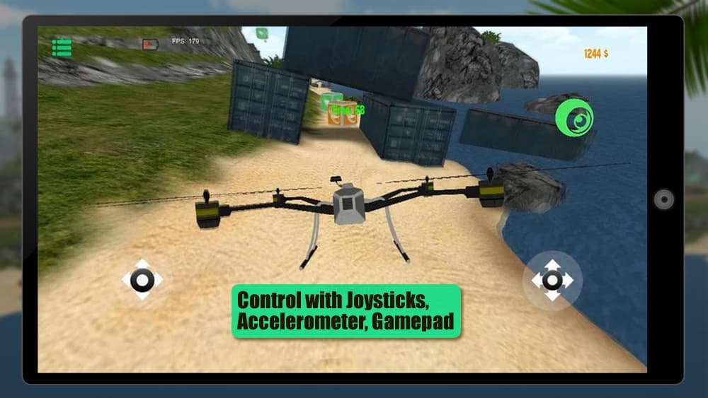 RC Land - Quadcopter FPV Race screenshot 2