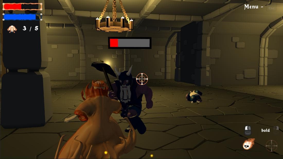 Dungeons and Dwarves: Lichs Revenge screenshot 2
