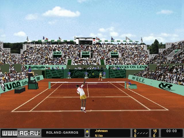 Roland Garros French Open 97