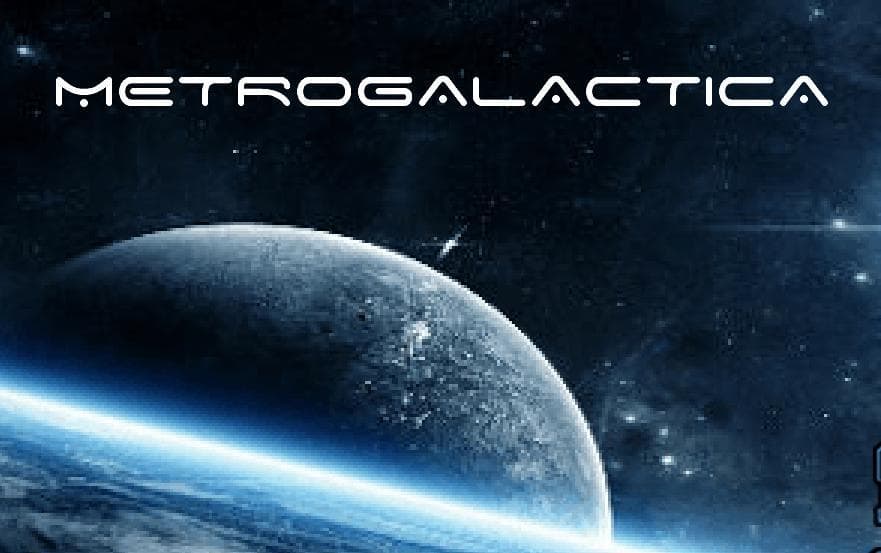 MetroGalactica - Gamecodeur Jam#21 screenshot 2