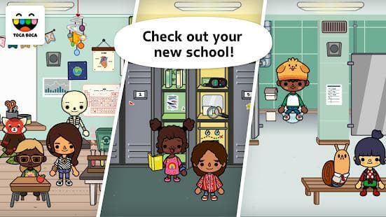 Toca Life: School screenshot 3