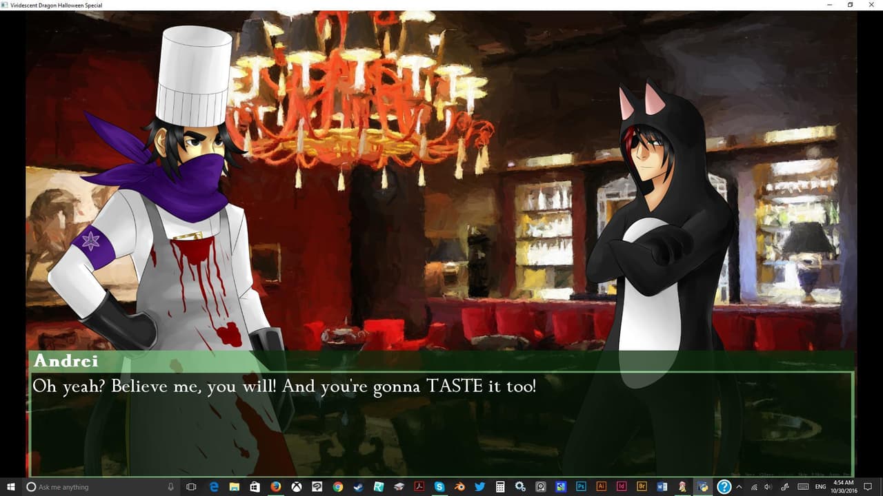 Viridescent Dragon: Halloween Special screenshot 5